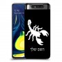 עקרב כיסוי מגן קשיח בעיצוב אישי עם השם שלך ל Samsung Galaxy A80 יחידה אחת סקרין מובייל