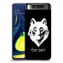זאב כיסוי מגן קשיח בעיצוב אישי עם השם שלך ל Samsung Galaxy A80 יחידה אחת סקרין מובייל