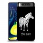 זברה כיסוי מגן קשיח בעיצוב אישי עם השם שלך ל Samsung Galaxy A80 יחידה אחת סקרין מובייל