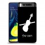 כינור כיסוי מגן קשיח בעיצוב אישי עם השם שלך ל Samsung Galaxy A80 יחידה אחת סקרין מובייל