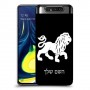 אריה כיסוי מגן קשיח בעיצוב אישי עם השם שלך ל Samsung Galaxy A80 יחידה אחת סקרין מובייל