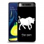 שור כיסוי מגן קשיח בעיצוב אישי עם השם שלך ל Samsung Galaxy A80 יחידה אחת סקרין מובייל