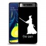 סמוראי כיסוי מגן קשיח בעיצוב אישי עם השם שלך ל Samsung Galaxy A80 יחידה אחת סקרין מובייל