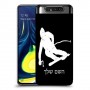 סקִי כיסוי מגן קשיח בעיצוב אישי עם השם שלך ל Samsung Galaxy A80 יחידה אחת סקרין מובייל