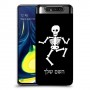 שלד כיסוי מגן קשיח בעיצוב אישי עם השם שלך ל Samsung Galaxy A80 יחידה אחת סקרין מובייל
