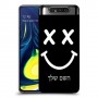 סמיילי כיסוי מגן קשיח בעיצוב אישי עם השם שלך ל Samsung Galaxy A80 יחידה אחת סקרין מובייל