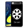שלג כיסוי מגן קשיח בעיצוב אישי עם השם שלך ל Samsung Galaxy A80 יחידה אחת סקרין מובייל