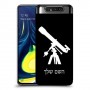 טלסקופ כיסוי מגן קשיח בעיצוב אישי עם השם שלך ל Samsung Galaxy A80 יחידה אחת סקרין מובייל