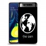 עולם כיסוי מגן קשיח בעיצוב אישי עם השם שלך ל Samsung Galaxy A80 יחידה אחת סקרין מובייל