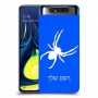 עכביש כיסוי מגן קשיח בעיצוב אישי עם השם שלך ל Samsung Galaxy A80 יחידה אחת סקרין מובייל