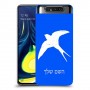 ציפור לבלוע כיסוי מגן קשיח בעיצוב אישי עם השם שלך ל Samsung Galaxy A80 יחידה אחת סקרין מובייל