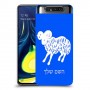 טלה כיסוי מגן קשיח בעיצוב אישי עם השם שלך ל Samsung Galaxy A80 יחידה אחת סקרין מובייל