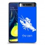 סרטן כיסוי מגן קשיח בעיצוב אישי עם השם שלך ל Samsung Galaxy A80 יחידה אחת סקרין מובייל