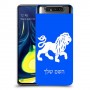 אריה כיסוי מגן קשיח בעיצוב אישי עם השם שלך ל Samsung Galaxy A80 יחידה אחת סקרין מובייל
