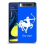 קשת כיסוי מגן קשיח בעיצוב אישי עם השם שלך ל Samsung Galaxy A80 יחידה אחת סקרין מובייל