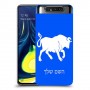 שור כיסוי מגן קשיח בעיצוב אישי עם השם שלך ל Samsung Galaxy A80 יחידה אחת סקרין מובייל