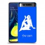 בתולה כיסוי מגן קשיח בעיצוב אישי עם השם שלך ל Samsung Galaxy A80 יחידה אחת סקרין מובייל
