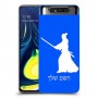סמוראי כיסוי מגן קשיח בעיצוב אישי עם השם שלך ל Samsung Galaxy A80 יחידה אחת סקרין מובייל