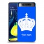 כתר מלכותי כיסוי מגן קשיח בעיצוב אישי עם השם שלך ל Samsung Galaxy A80 יחידה אחת סקרין מובייל