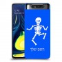 שלד כיסוי מגן קשיח בעיצוב אישי עם השם שלך ל Samsung Galaxy A80 יחידה אחת סקרין מובייל