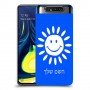 שמש כיסוי מגן קשיח בעיצוב אישי עם השם שלך ל Samsung Galaxy A80 יחידה אחת סקרין מובייל