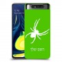 עכביש כיסוי מגן קשיח בעיצוב אישי עם השם שלך ל Samsung Galaxy A80 יחידה אחת סקרין מובייל