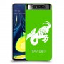 גדי כיסוי מגן קשיח בעיצוב אישי עם השם שלך ל Samsung Galaxy A80 יחידה אחת סקרין מובייל