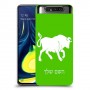 שור כיסוי מגן קשיח בעיצוב אישי עם השם שלך ל Samsung Galaxy A80 יחידה אחת סקרין מובייל