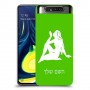בתולה כיסוי מגן קשיח בעיצוב אישי עם השם שלך ל Samsung Galaxy A80 יחידה אחת סקרין מובייל