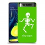 שלד כיסוי מגן קשיח בעיצוב אישי עם השם שלך ל Samsung Galaxy A80 יחידה אחת סקרין מובייל