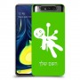 וודו כיסוי מגן קשיח בעיצוב אישי עם השם שלך ל Samsung Galaxy A80 יחידה אחת סקרין מובייל