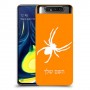 עכביש כיסוי מגן קשיח בעיצוב אישי עם השם שלך ל Samsung Galaxy A80 יחידה אחת סקרין מובייל