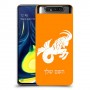 גדי כיסוי מגן קשיח בעיצוב אישי עם השם שלך ל Samsung Galaxy A80 יחידה אחת סקרין מובייל