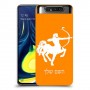 קשת כיסוי מגן קשיח בעיצוב אישי עם השם שלך ל Samsung Galaxy A80 יחידה אחת סקרין מובייל
