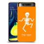 שלד כיסוי מגן קשיח בעיצוב אישי עם השם שלך ל Samsung Galaxy A80 יחידה אחת סקרין מובייל
