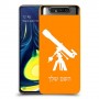טלסקופ כיסוי מגן קשיח בעיצוב אישי עם השם שלך ל Samsung Galaxy A80 יחידה אחת סקרין מובייל