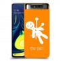 וודו כיסוי מגן קשיח בעיצוב אישי עם השם שלך ל Samsung Galaxy A80 יחידה אחת סקרין מובייל