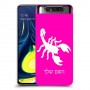 עקרב כיסוי מגן קשיח בעיצוב אישי עם השם שלך ל Samsung Galaxy A80 יחידה אחת סקרין מובייל