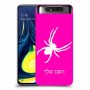 עכביש כיסוי מגן קשיח בעיצוב אישי עם השם שלך ל Samsung Galaxy A80 יחידה אחת סקרין מובייל
