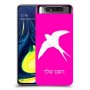 ציפור לבלוע כיסוי מגן קשיח בעיצוב אישי עם השם שלך ל Samsung Galaxy A80 יחידה אחת סקרין מובייל