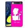 אישה אהבה כיסוי מגן קשיח בעיצוב אישי עם השם שלך ל Samsung Galaxy A80 יחידה אחת סקרין מובייל