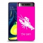 סרטן כיסוי מגן קשיח בעיצוב אישי עם השם שלך ל Samsung Galaxy A80 יחידה אחת סקרין מובייל