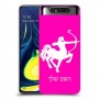 קשת כיסוי מגן קשיח בעיצוב אישי עם השם שלך ל Samsung Galaxy A80 יחידה אחת סקרין מובייל