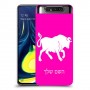 שור כיסוי מגן קשיח בעיצוב אישי עם השם שלך ל Samsung Galaxy A80 יחידה אחת סקרין מובייל