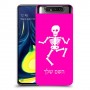 שלד כיסוי מגן קשיח בעיצוב אישי עם השם שלך ל Samsung Galaxy A80 יחידה אחת סקרין מובייל