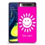 שמש כיסוי מגן קשיח בעיצוב אישי עם השם שלך ל Samsung Galaxy A80 יחידה אחת סקרין מובייל