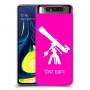 טלסקופ כיסוי מגן קשיח בעיצוב אישי עם השם שלך ל Samsung Galaxy A80 יחידה אחת סקרין מובייל