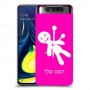 וודו כיסוי מגן קשיח בעיצוב אישי עם השם שלך ל Samsung Galaxy A80 יחידה אחת סקרין מובייל