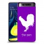 תרנגול כיסוי מגן קשיח בעיצוב אישי עם השם שלך ל Samsung Galaxy A80 יחידה אחת סקרין מובייל