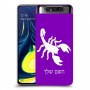עקרב כיסוי מגן קשיח בעיצוב אישי עם השם שלך ל Samsung Galaxy A80 יחידה אחת סקרין מובייל